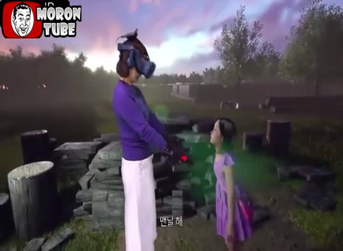 Video :Virtual reality helps a woman locate her dead daughter